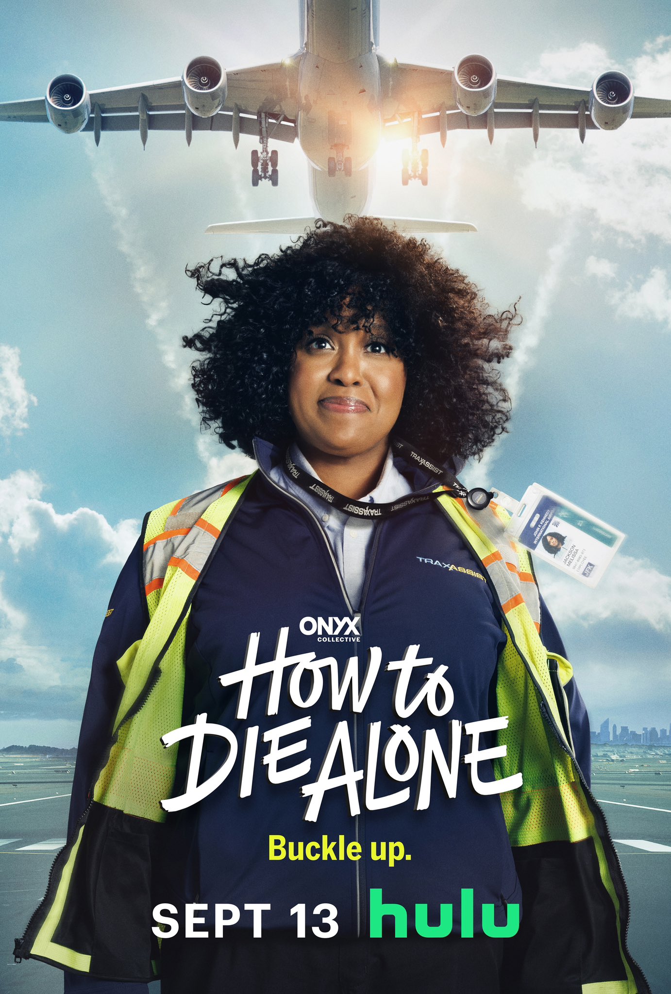 How to Die Alone background