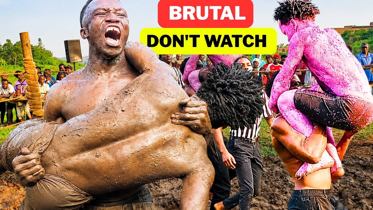 UNBELIEVABLE BRUTAL MATCH: Buffalo vs Nagutti | SGW Sunday Amazon background