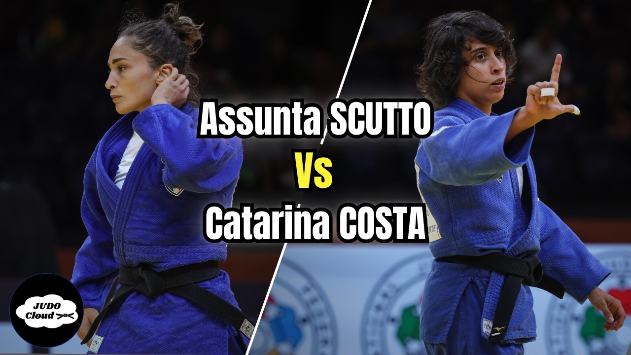 Assunta SCUTTO VS Catarina COSTA | Lima Grand Prix 2026 | Semi Final -48Kg background