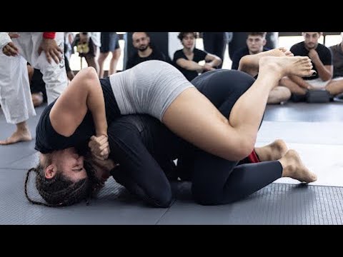 1-18 Romy El Berkashy (MatMaiden JiuJitsu) vs Anna Wakim (Georges Eid Academy) | Women's ABSOLUTE background