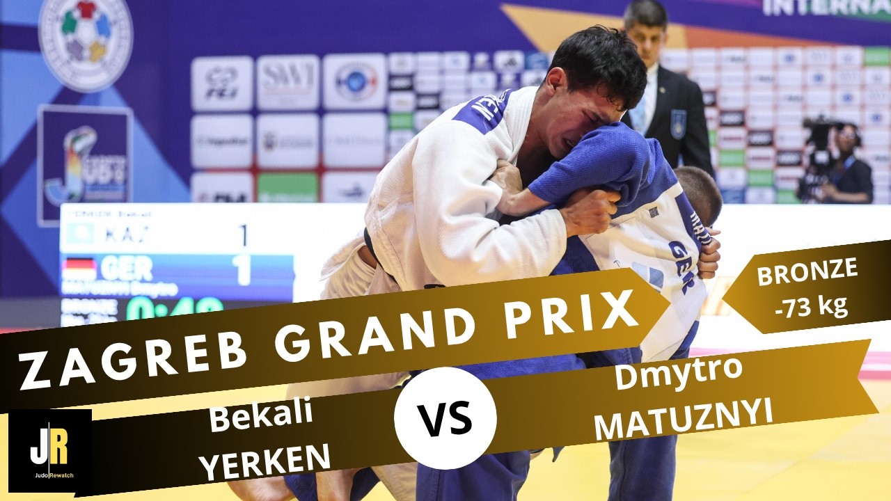 Bekali YERKEN VS Dmytro MATUZNYI | Guayaquil World Championships Cadets 2026 | BRONZE -73 kg background