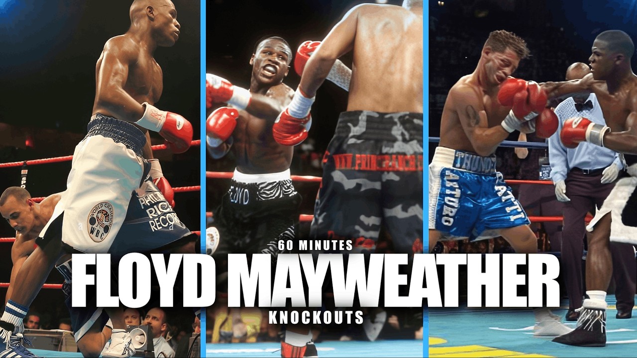 60 Minutes Of Floyd Mayweather Greatest Knockouts background
