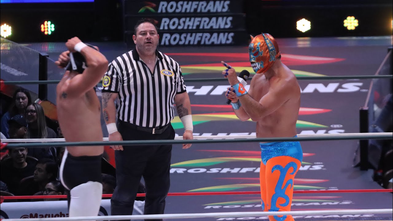 Guerrero Maya Jr exige a El Cobarde una revancha en mano a mano luego de su trampa background