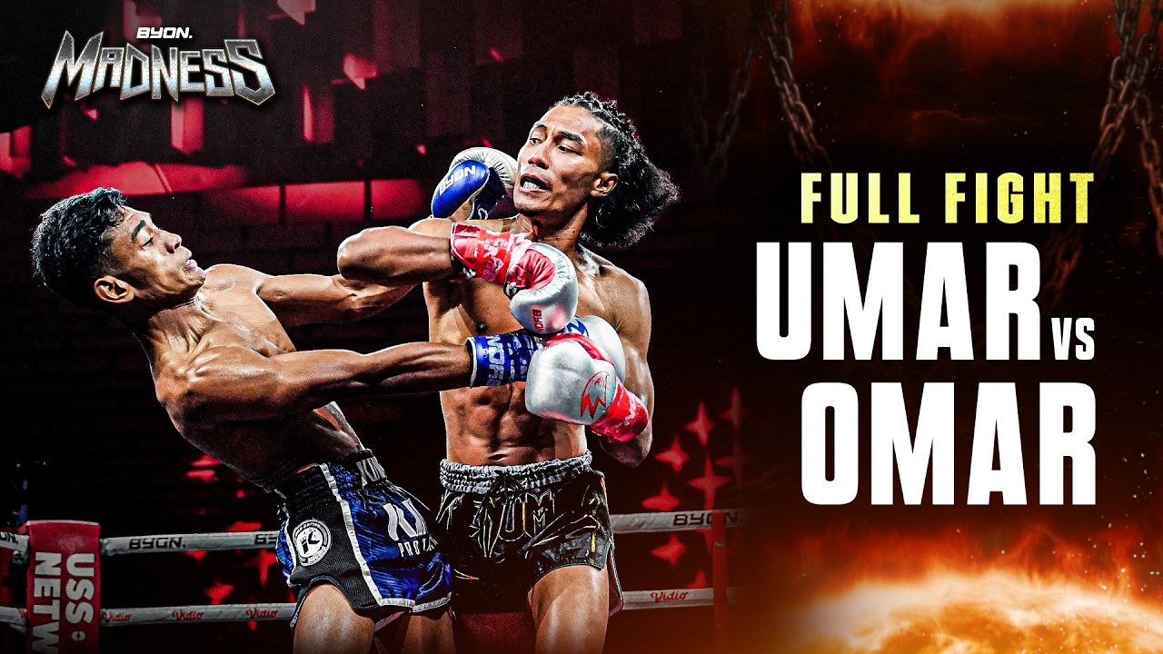 UMAR USMAN VS AHMAD OMAR (BYON MADNESS 4) FULL FIGHT! background