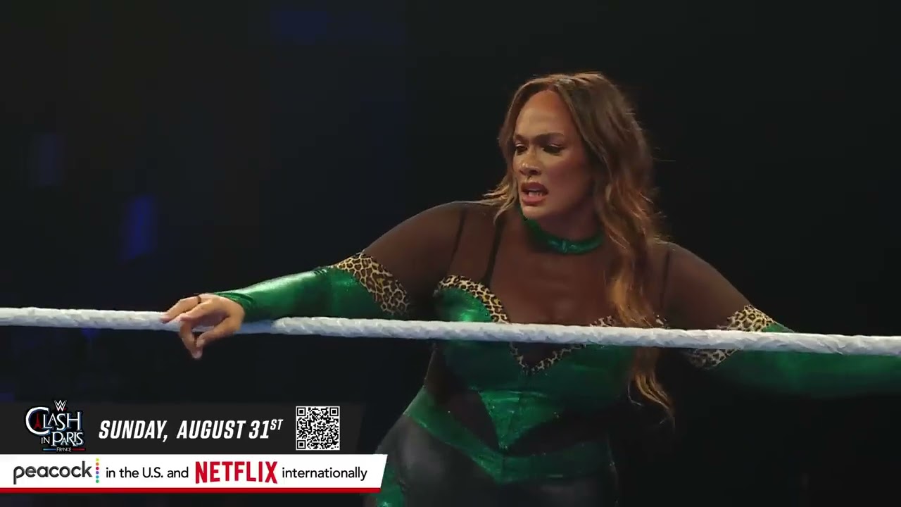 Jade Cargill & Tiffany Stratton vs. Becky Lynch & Nia Jax: SmackDown, Aug. 22, 2025 background