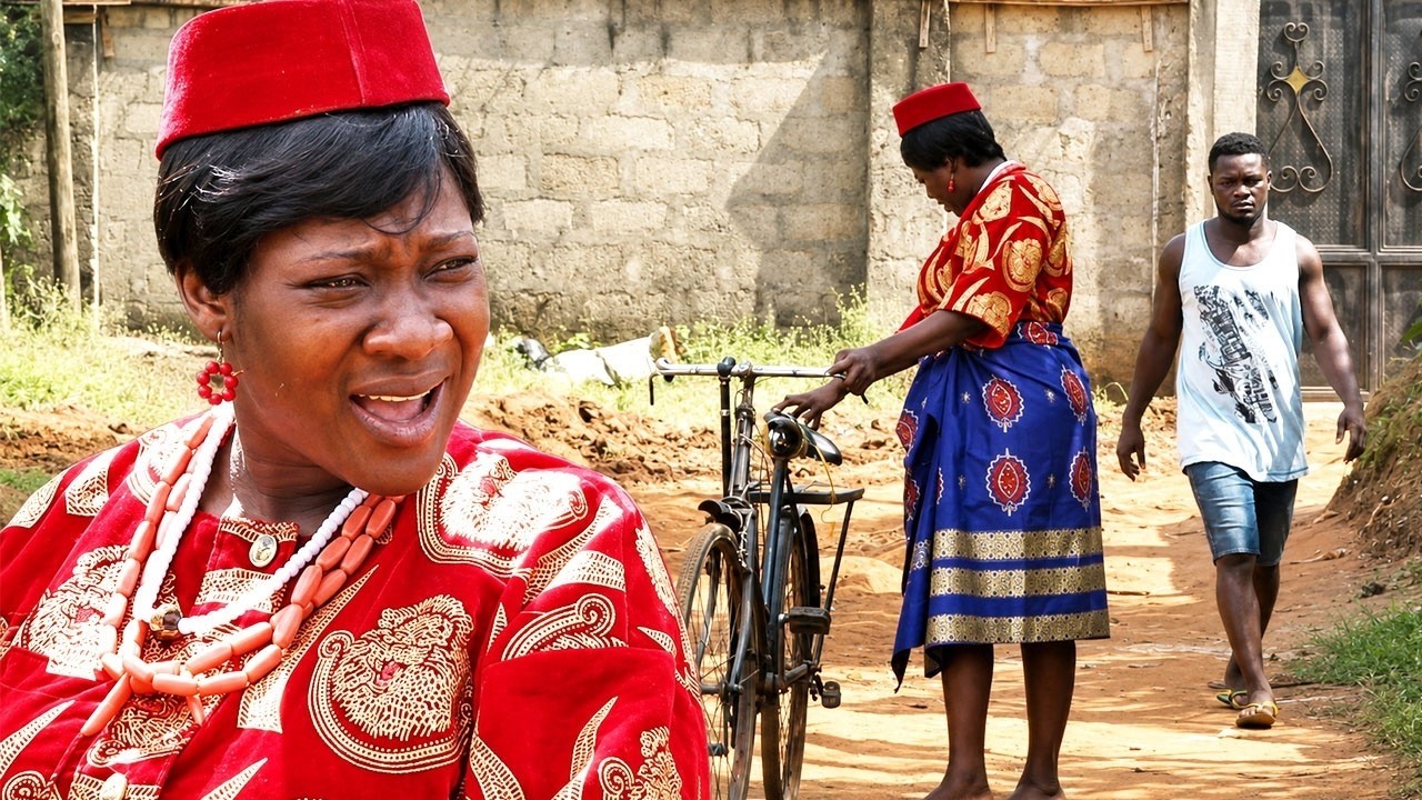 Be Ready To Burst Out Laughing While Watching This Funny MERCY JOHNSON Comedy Movie