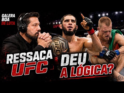 MAKHACHEV SEGUE IMPARÁVEL! GARRY TINHA COMO VENCER? | RESSACA UFC 330