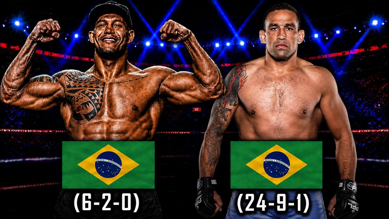 Renan Ferreira vs Fabricio Verdum (MMA FULL FIGHT) background