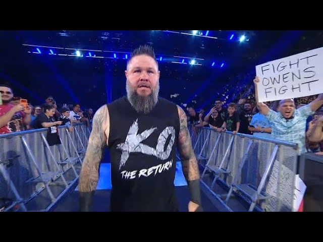 Kevin Owens Entrance _ WWE Smackdown 21 August 2026 background