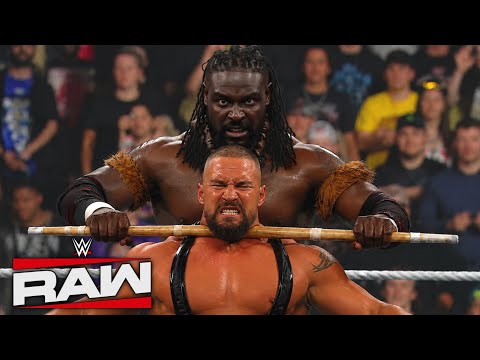 WWE August 21, 2026 Oba Femi Brutal Attack On Bron Breakker WWE Raw Highlights