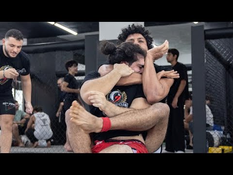 1-27 Omar Hassan (10th Planet Beirut) vs Ali Hammoud (AUB Phoenix JJ Varsity) | Beginner ABSOLUTE background