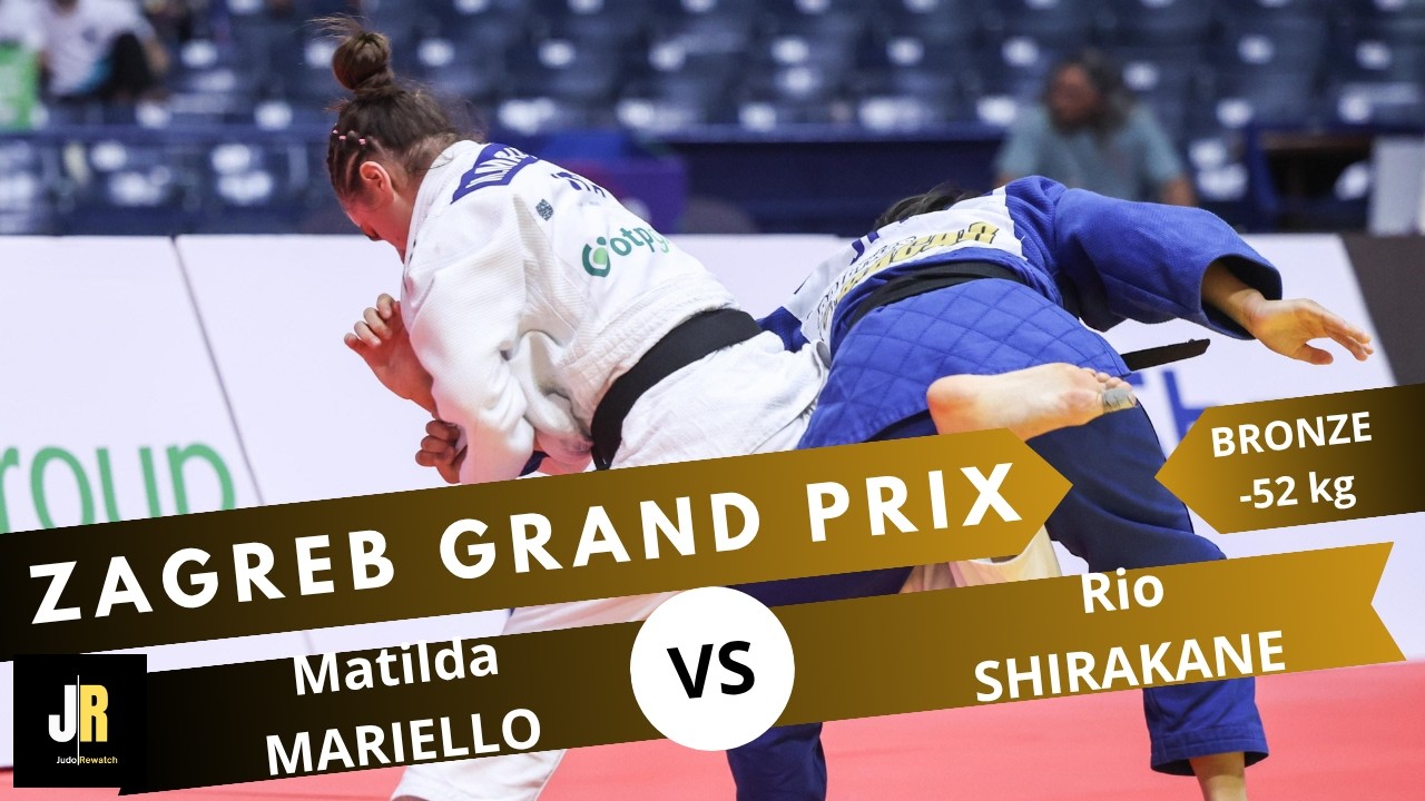 Matilda MARIELLO VS Rio SHIRAKANE | Guayaquil World Championships Cadets 2026 | BRONZE -52 kg background