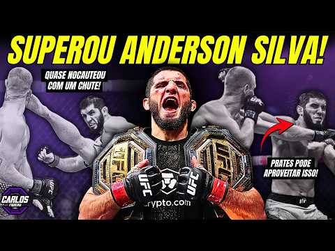 ISLAM MAKHACHEV VENCE IAN GARRY E FAZ HISTÓRIA NO UFC