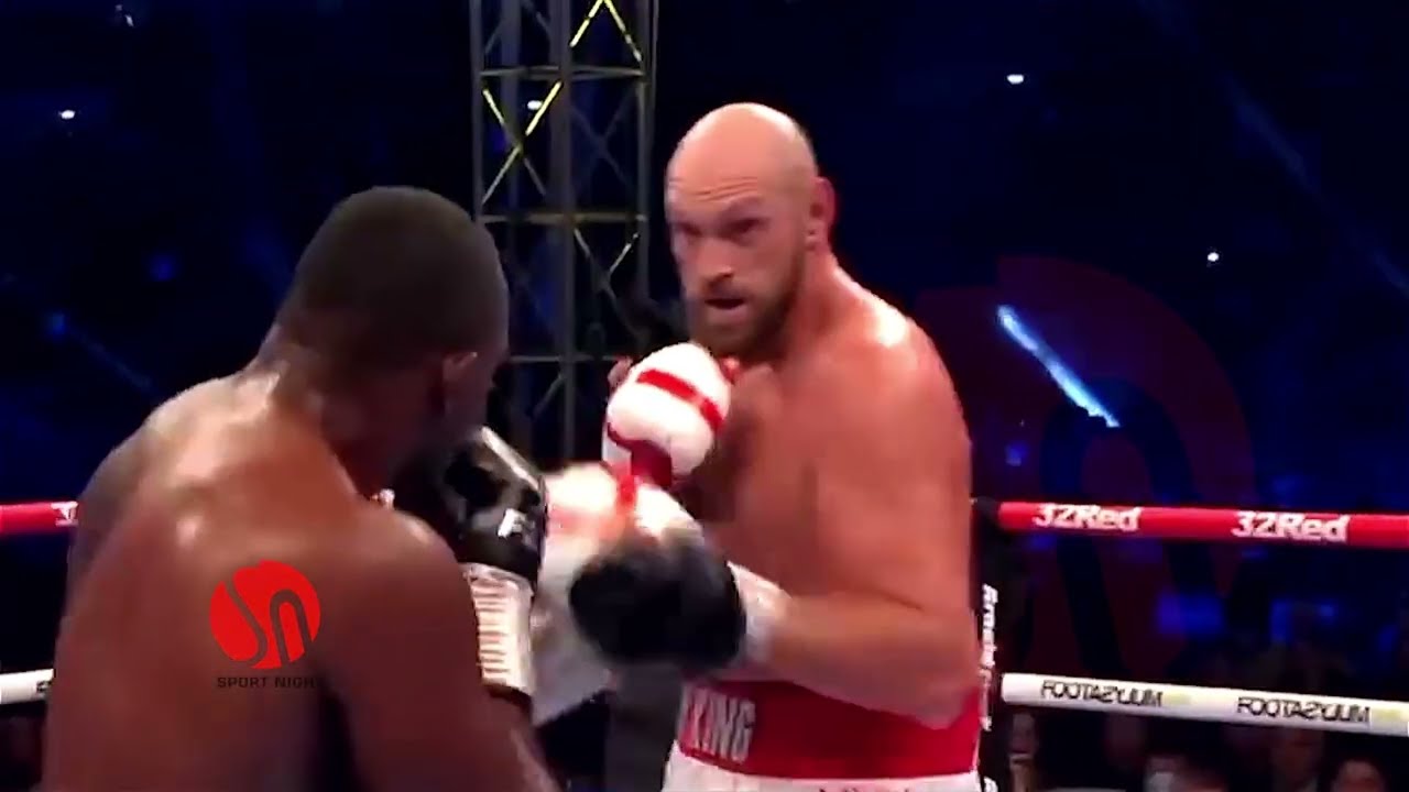 Tyson Fury vs Dylian white All Punch Landed | Latest Boxing Highlighted Full fight (ENGLAND vs USA) background
