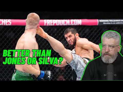 LUKE THOMAS: Is ISLAM MAKHACHEV the GOAT of MMA? | UFC 330 Results