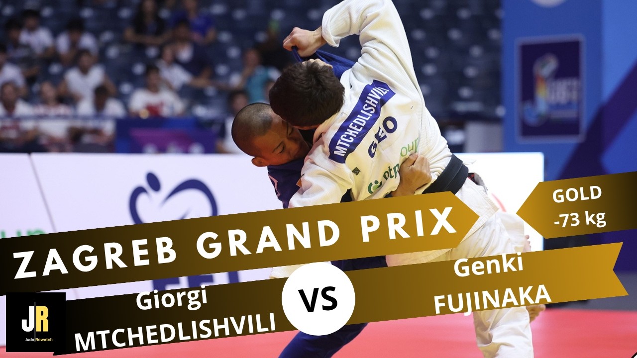 Giorgi MTCHEDLISHVILI VS Genki FUJINAKA | Guayaquil World Championships Cadets 2026 | GOLD -73 kg background