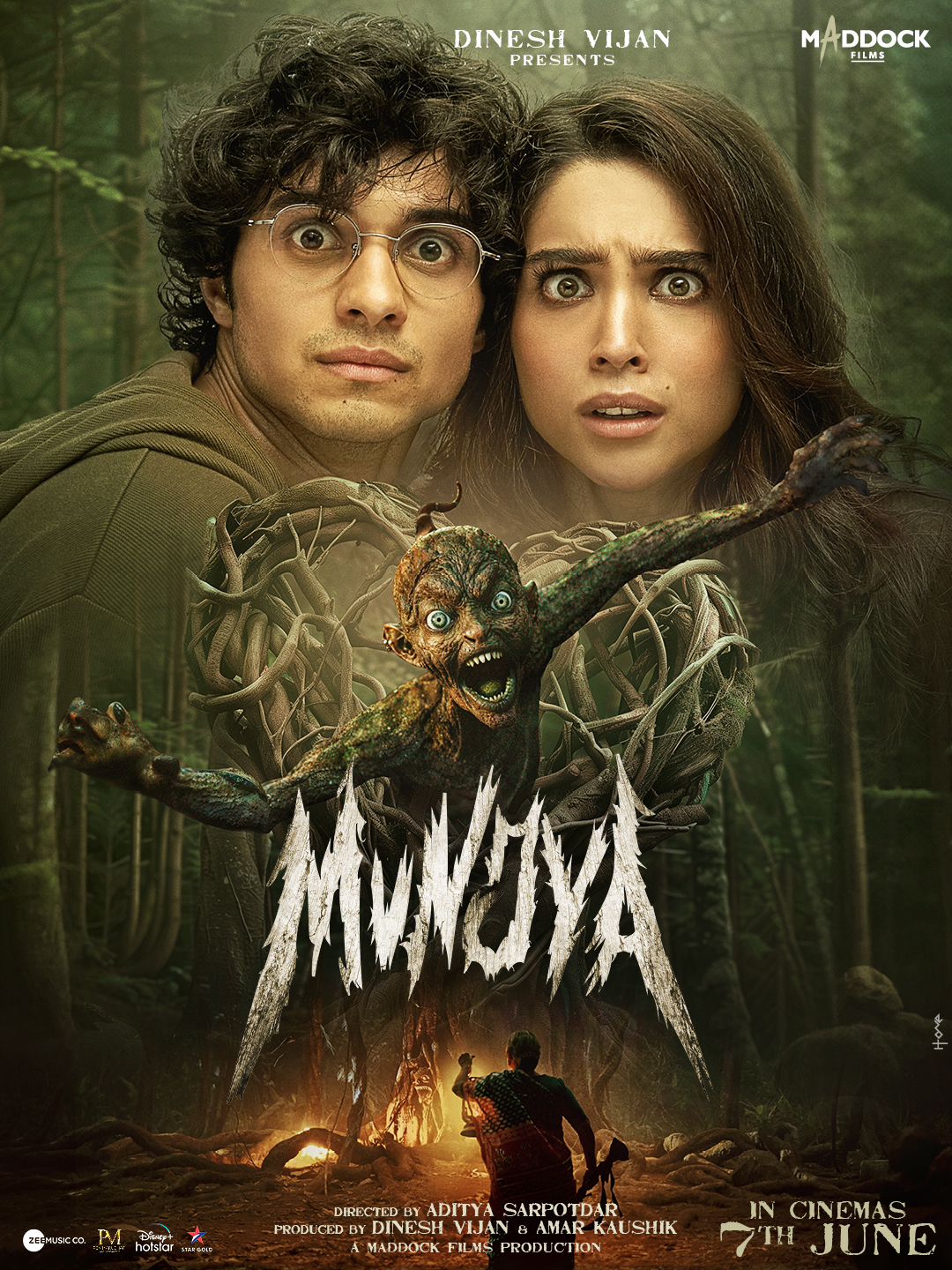 Munjya background