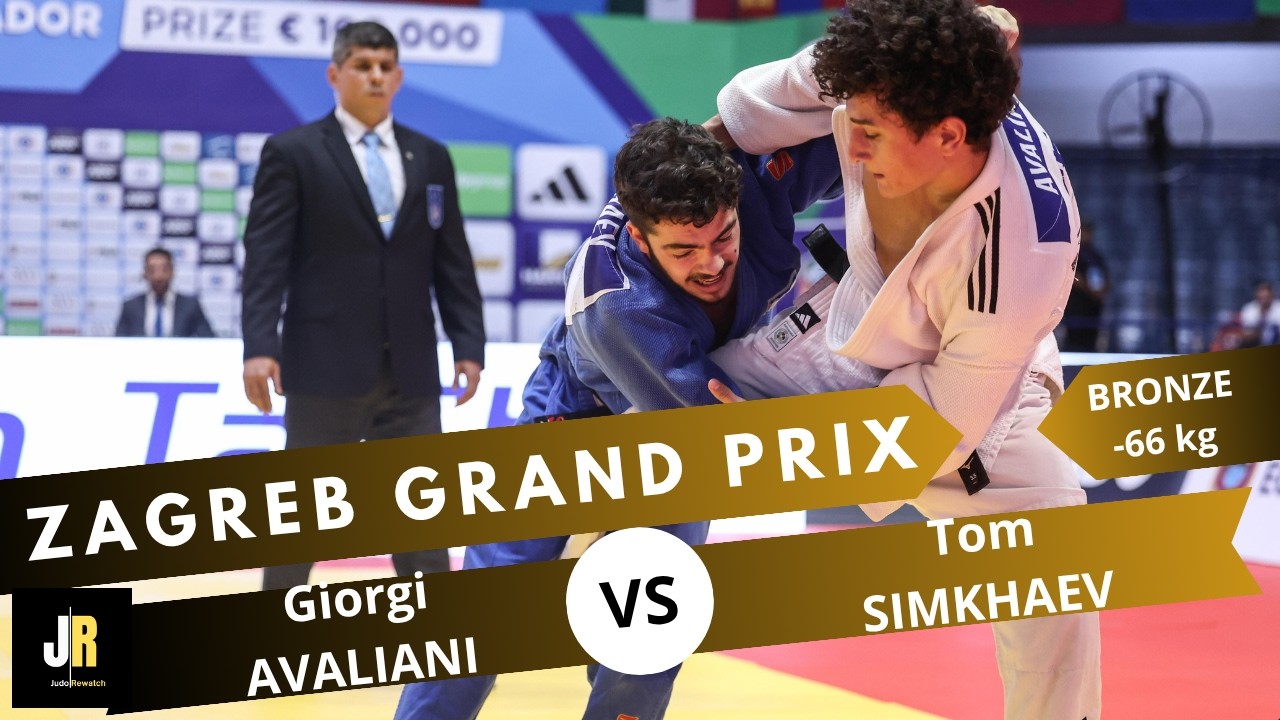 Giorgi AVALIANI VS Tom SIMKHAEV | Guayaquil World Championships Cadets 2026 | BRONZE -66 kg background