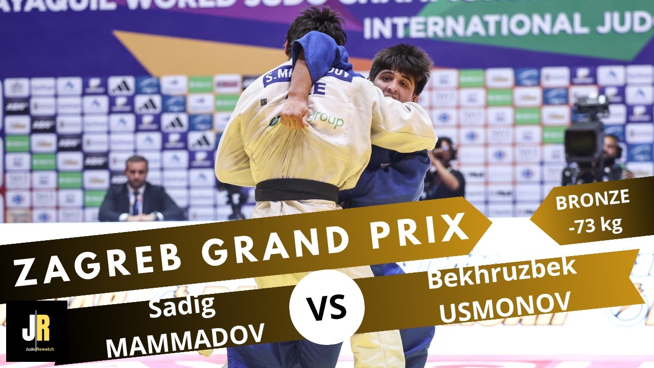 Sadig MAMMADOV VS Bekhruzbek USMONOV | Guayaquil World Championships Cadets 2026 | BRONZE -73 kg background