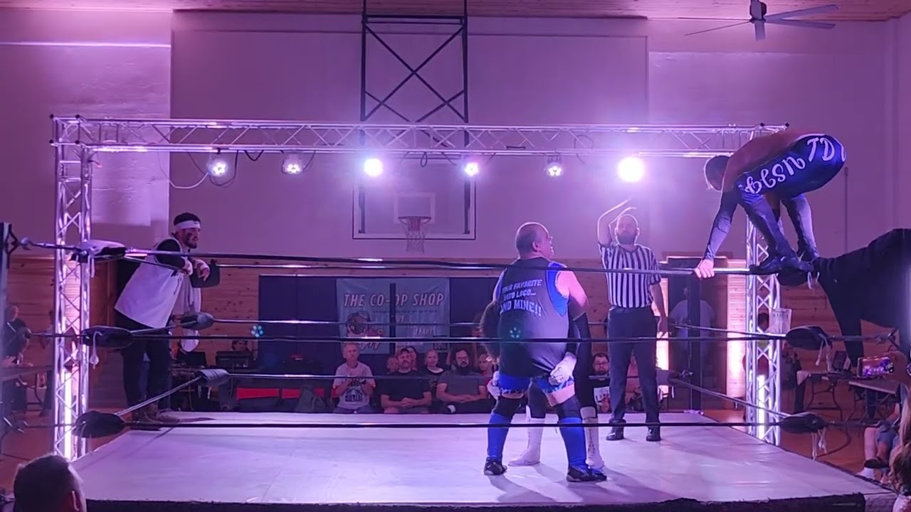 The Uprising vs Platinum Mason & Tyler Cannon (Hard Cam) - BMFX 8/16/26 background