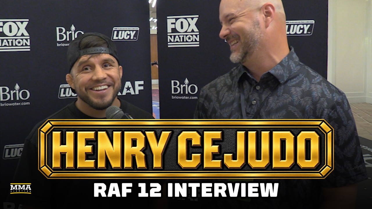 Henry Cejudo REACTS To Deen The Great Boxing Match: 'Money Money Money Money!' - MMA Fighting background