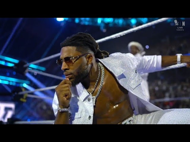 Trick Williams Entrance _ WWE Smackdown 21 August 2026 background