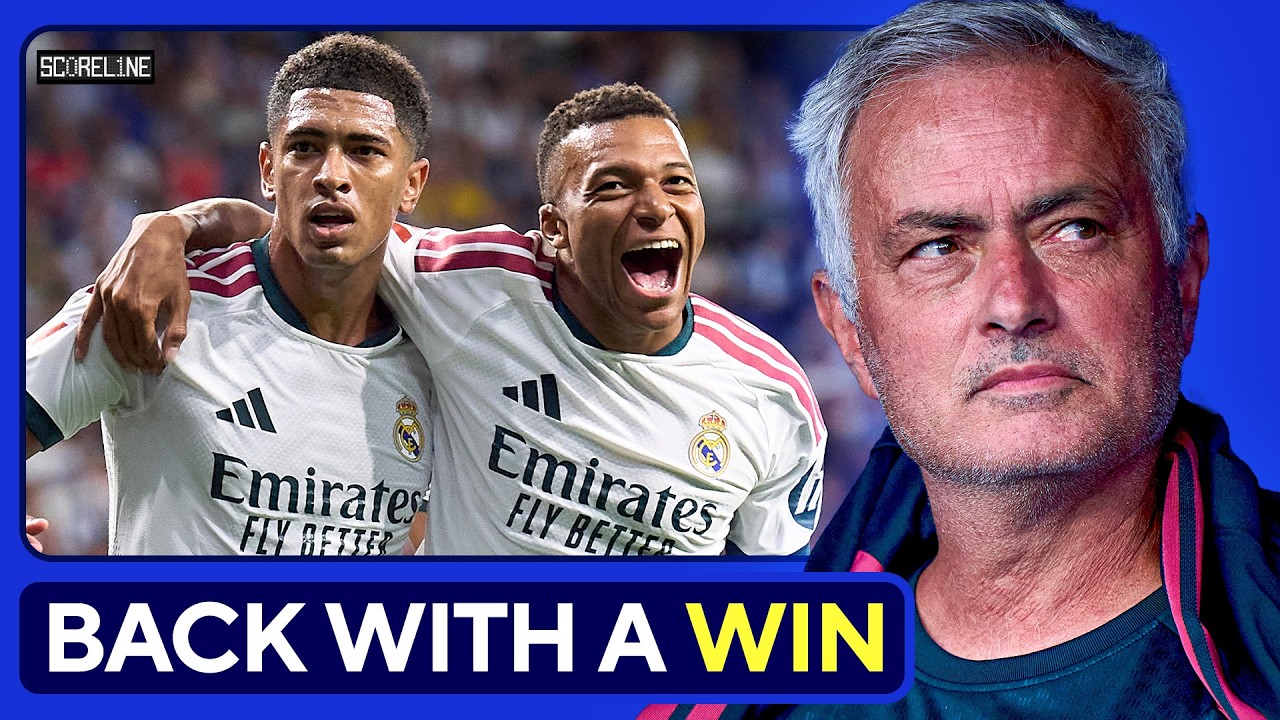 Mourinho's Real Madrid grab LATE WINNER in La Liga Opener! backdrop