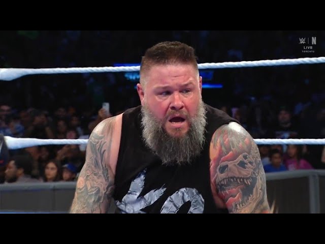 Kevin Owens vs CM Punk _ Universal championship _ WWE Smackdown 21 August 2026 background