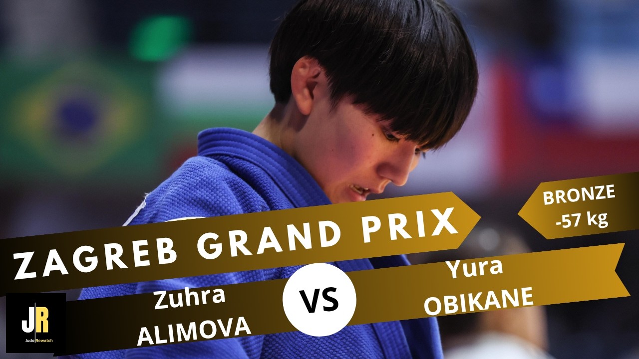Zuhra ALIMOVA VS Yura OBIKANE | Guayaquil World Championships Cadets 2026 | BRONZE -57 kg background