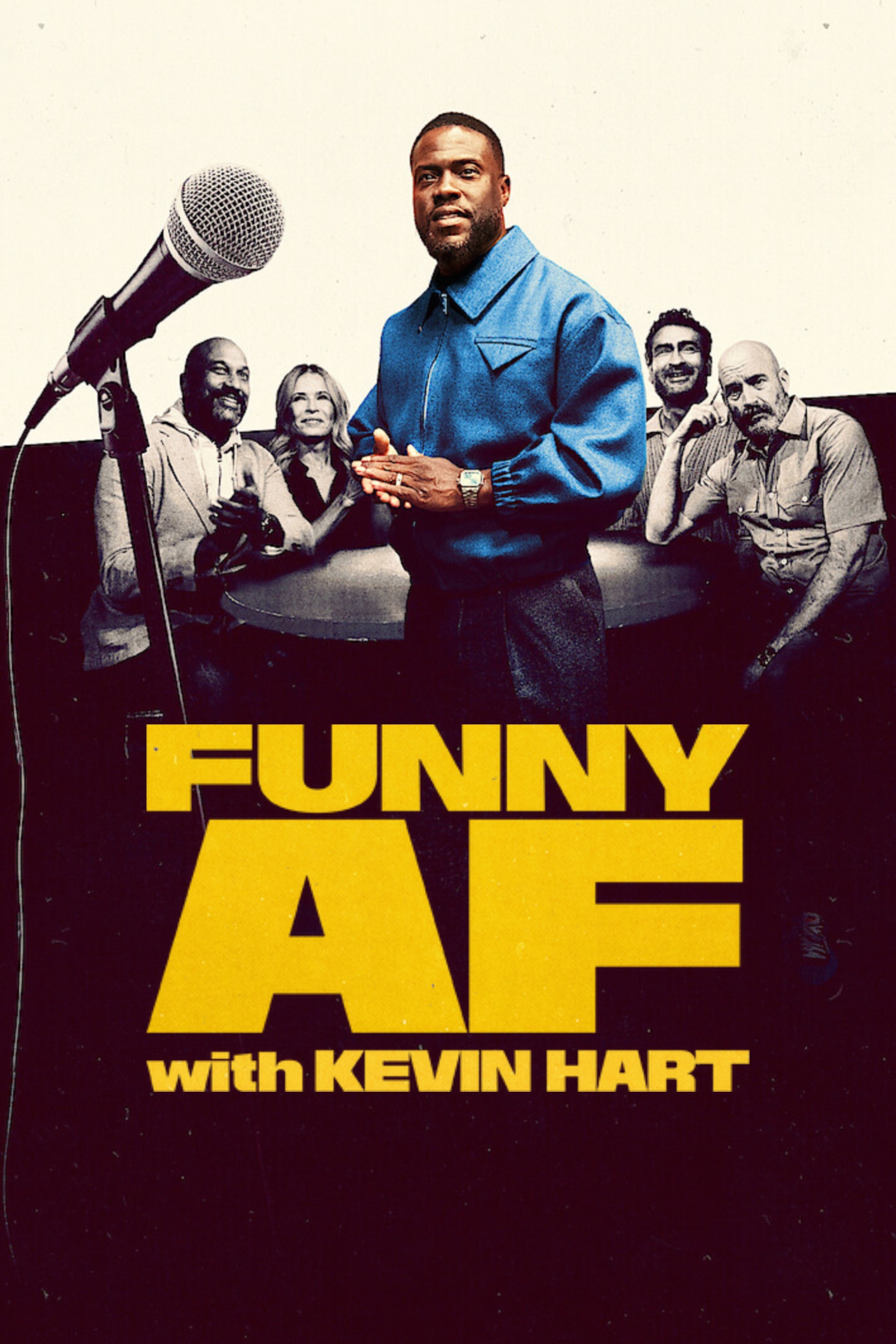 Funny AF with Kevin Hart background