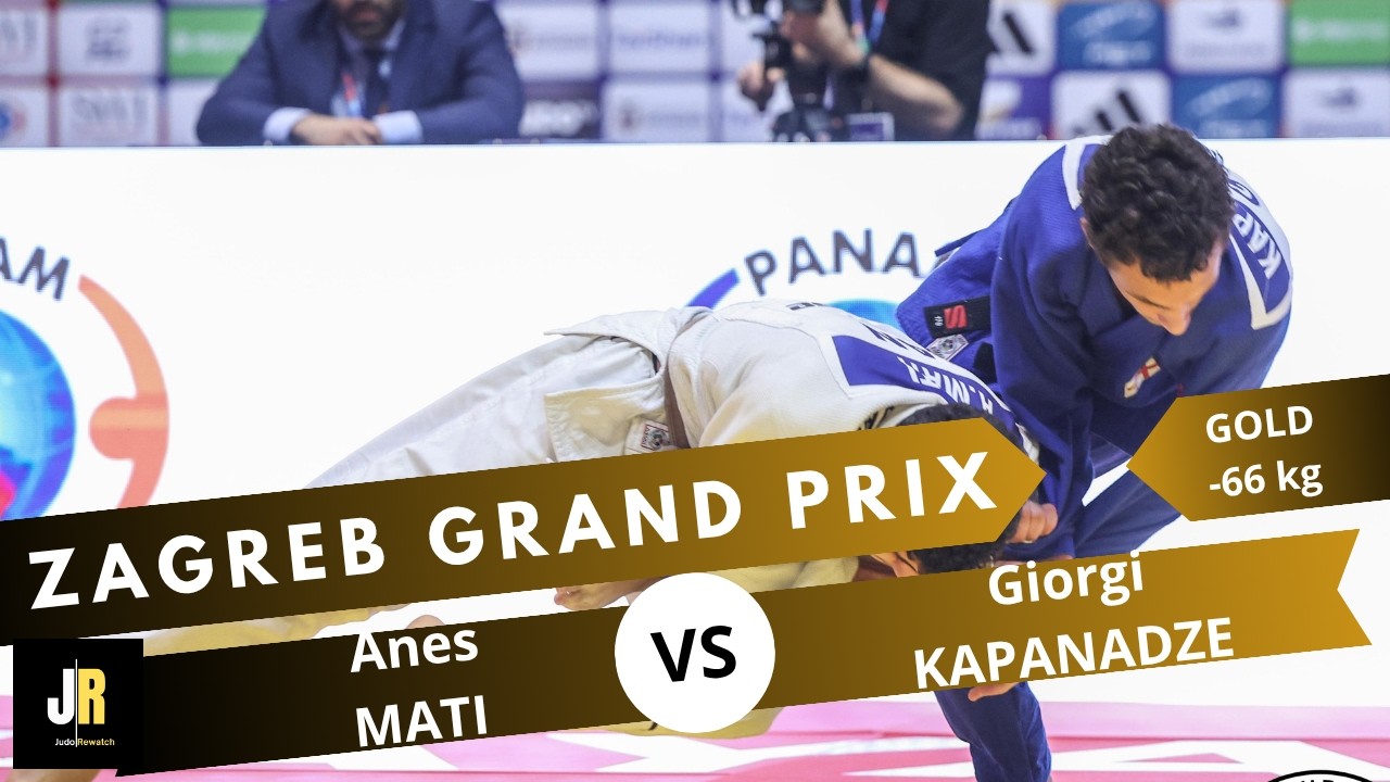 Anes MATI VS Giorgi KAPANADZE | Guayaquil World Championships Cadets 2026 | GOLD -66 kg background