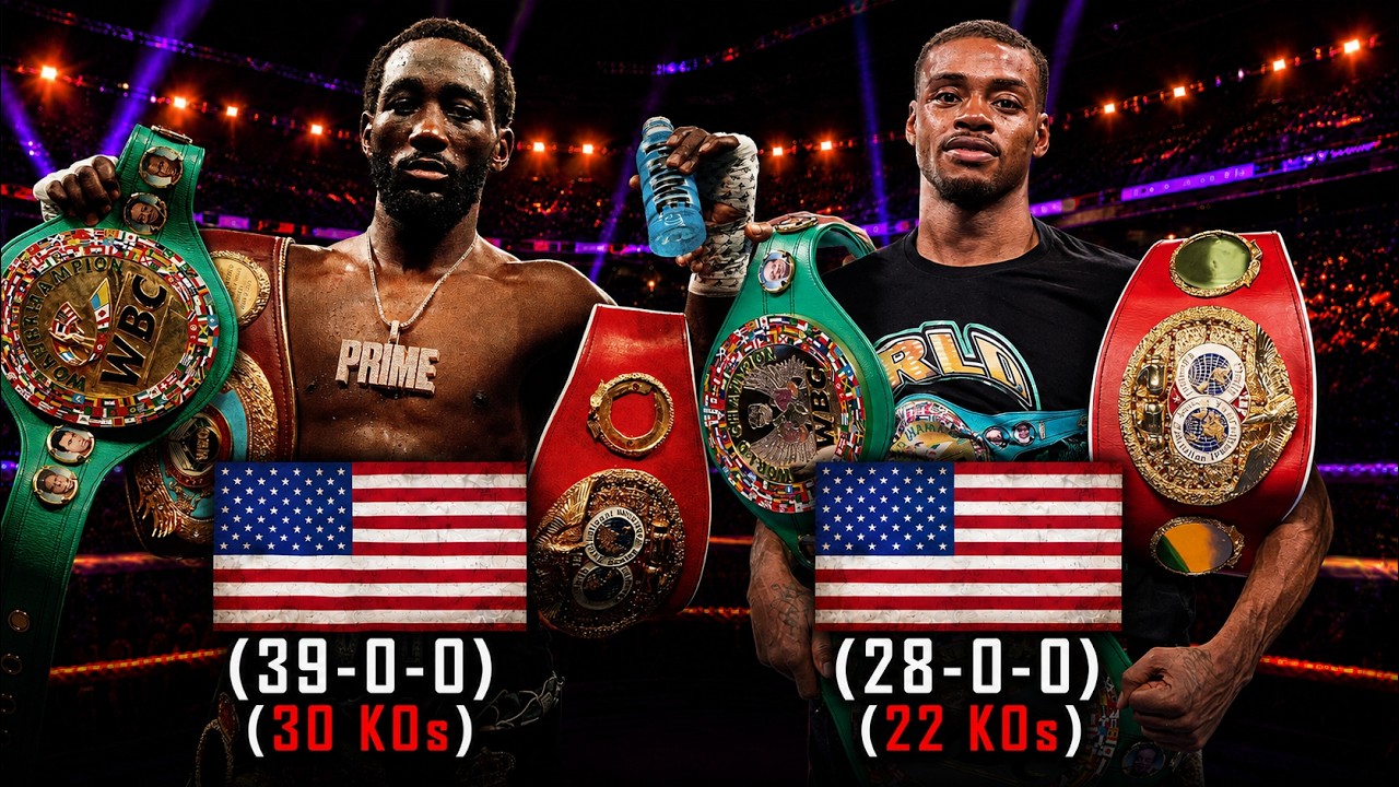 Terence Crawford vs Errol Spence Jr (BOXING FULL FIGHT) background