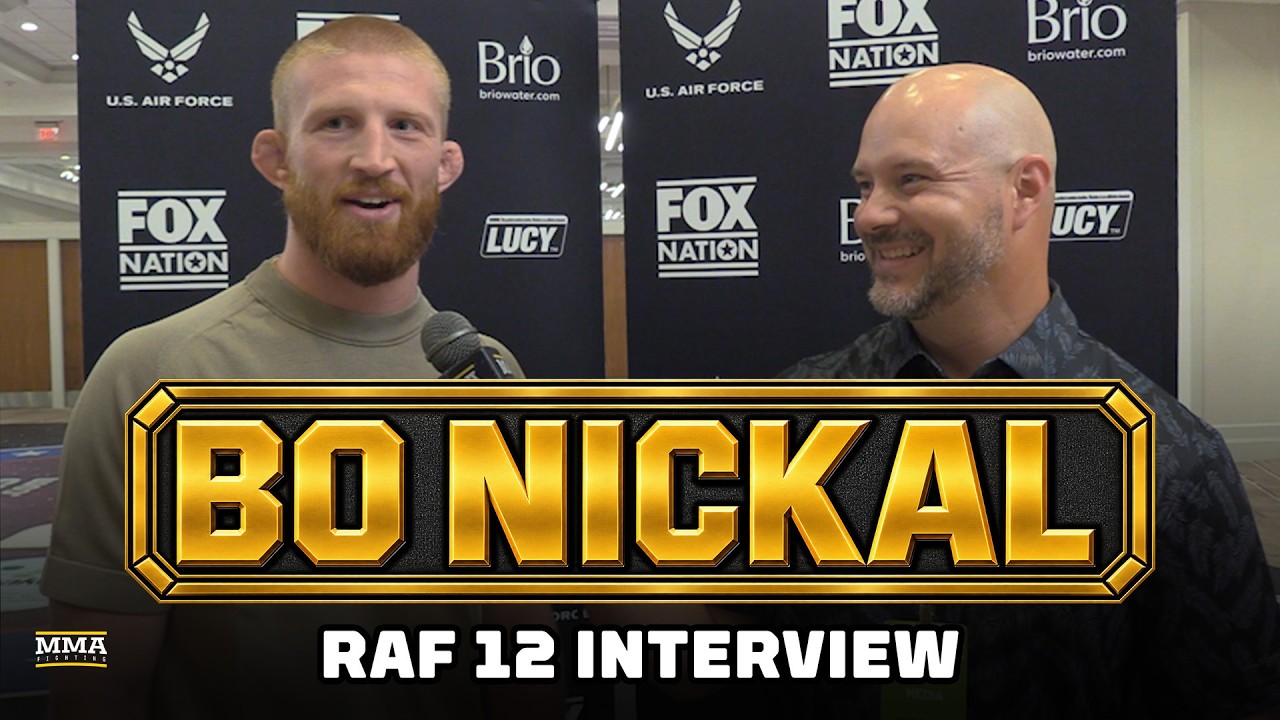 Bo Nickal Open To Israel Adesanya Fight, Or Anyone In The Top 15 - MMA Fighting background