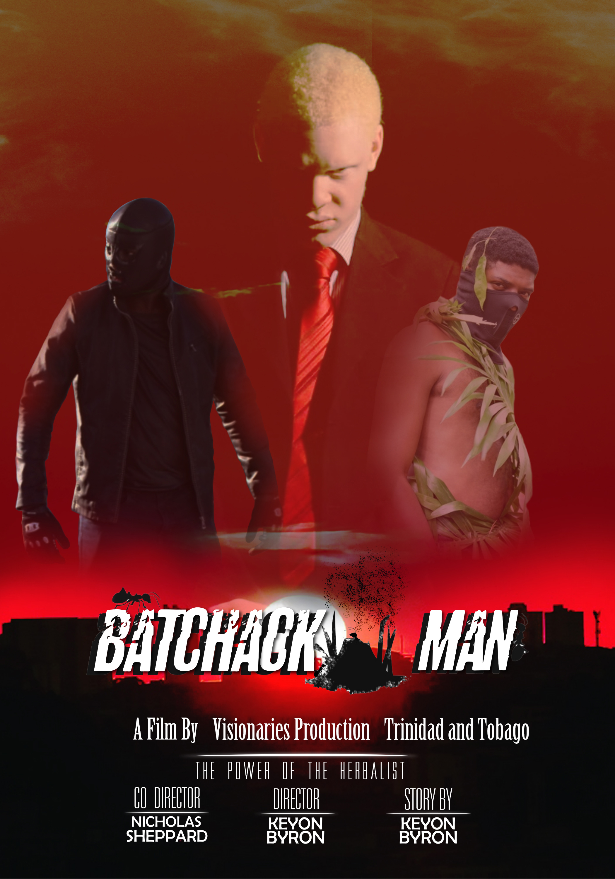 Batchack Man - The Power of the Herbalist background