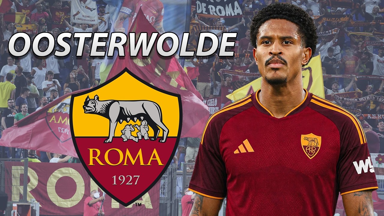 JAYDEN OOSTERWOLDE โ WELCOME TO AS ROMA ๐ก๐ด๐ณ๐ฑ background