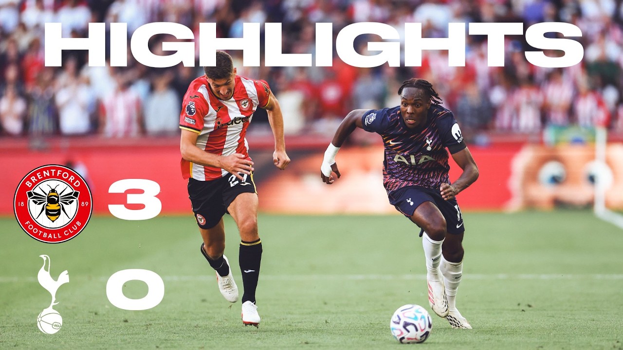 Brentford 3-0 Spurs | Premier League Highlights background