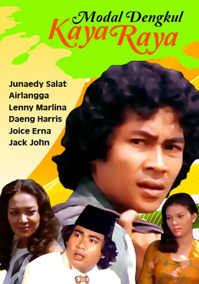 Modal dengkul kaya raya