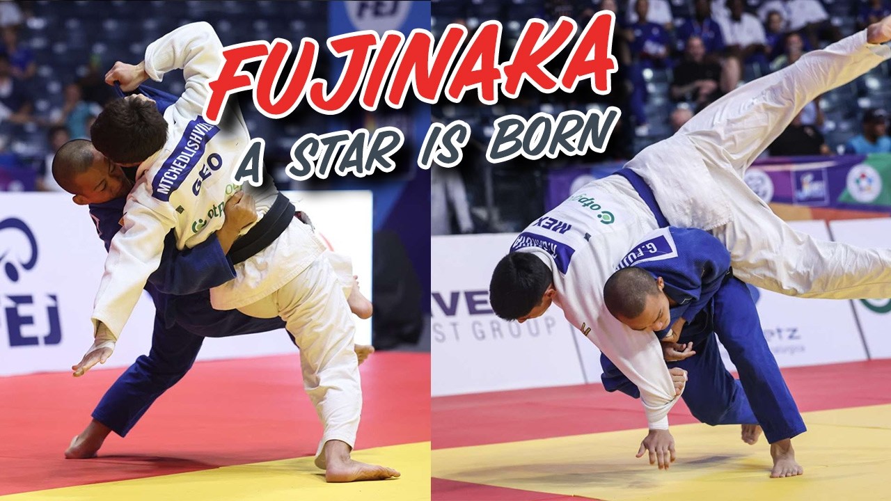 Fujinaka Genki - A new star for Japan at 73! background