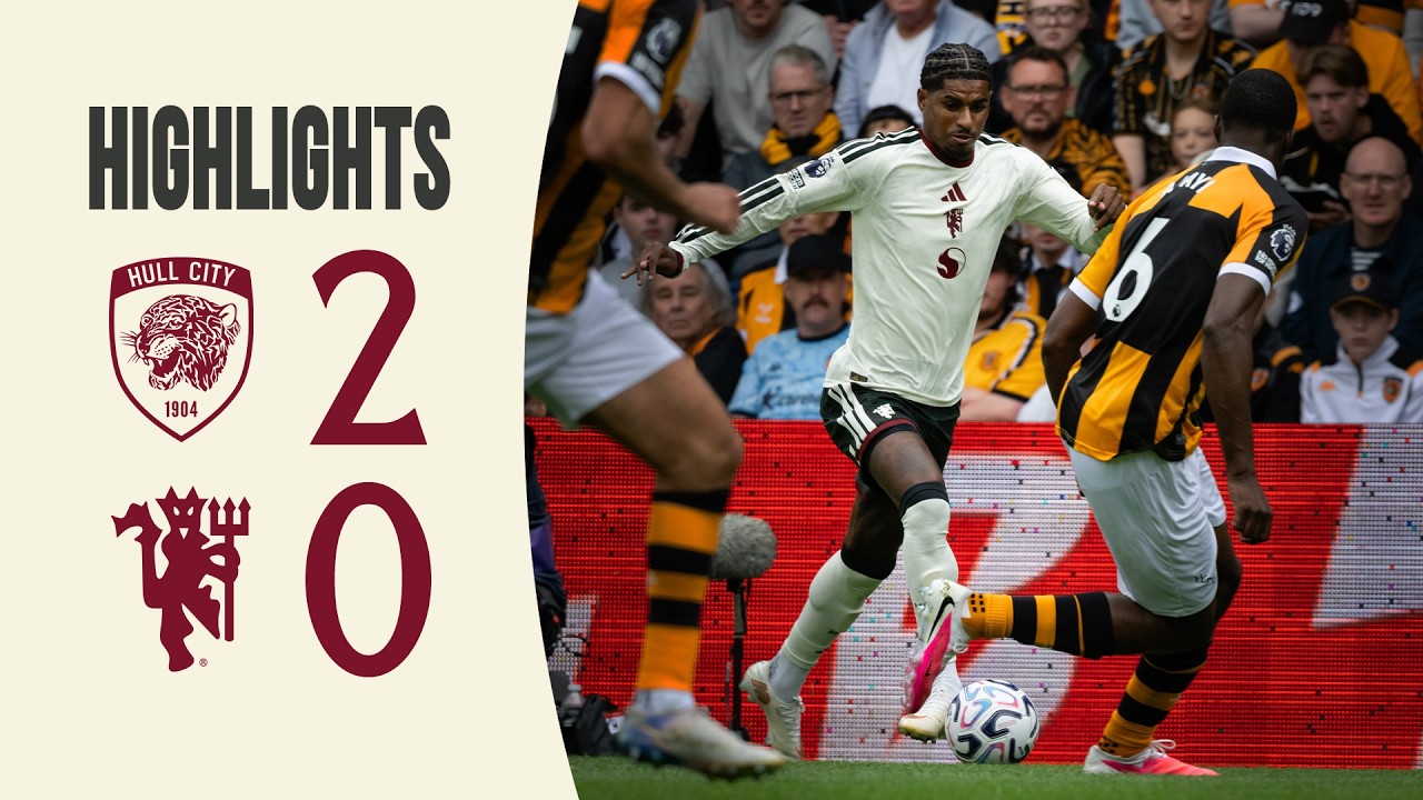 Hull City v Man Utd | Highlights background