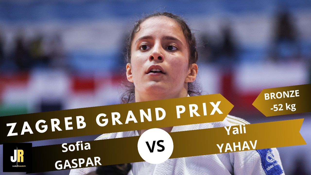 Sofia GASPARY VS ali YAHAV | Guayaquil World Championships Cadets 2026 | BRONZE -52 kg background