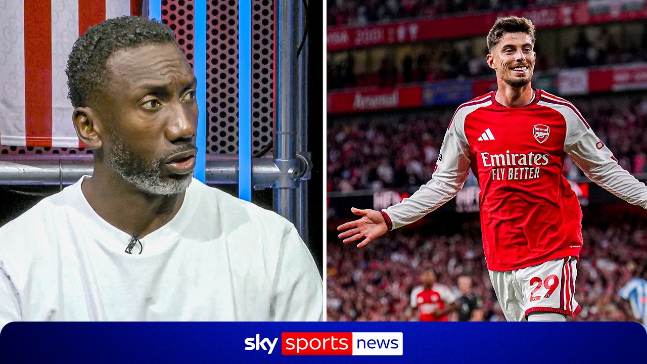 "Arsenal are the team to beat" Jimmy Floyd Hasselbaink reflects on Arsenal's opening PL game background