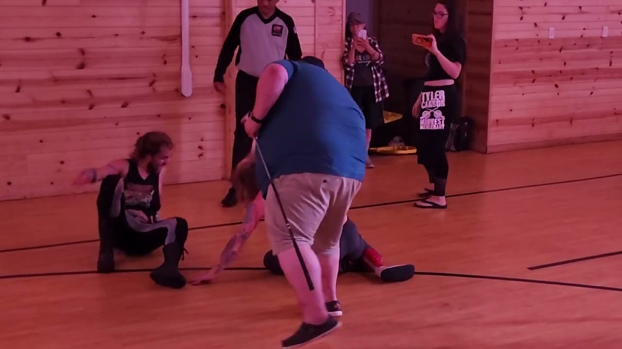 Chet Rippley vs Jared Kripke (No DQ Loser Leaves Town Match - Hard Cam) - BMFX 8/16/26 background