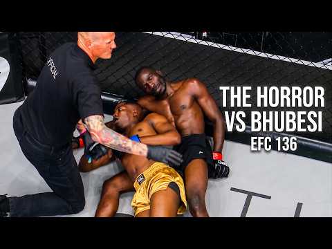 DRC Faced African Lion! Story Embombe vs Siyanda Vilakazi | FULL MMA FIGHT