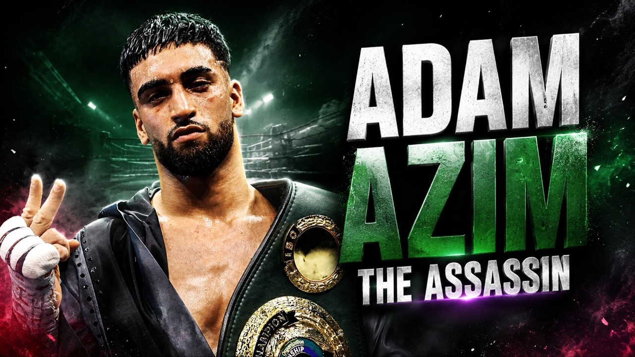 Adam Azim - The Assassin (Highlights / Knockouts 2026) background