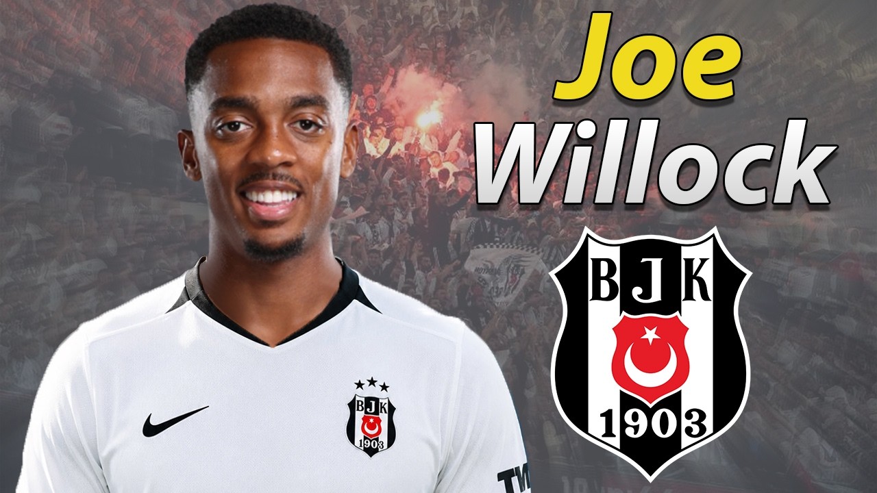 Joe Willock ● Welcome to Beşiktaş 2026 ⚪⚫🏴 Best Skills, Assists & Goals background