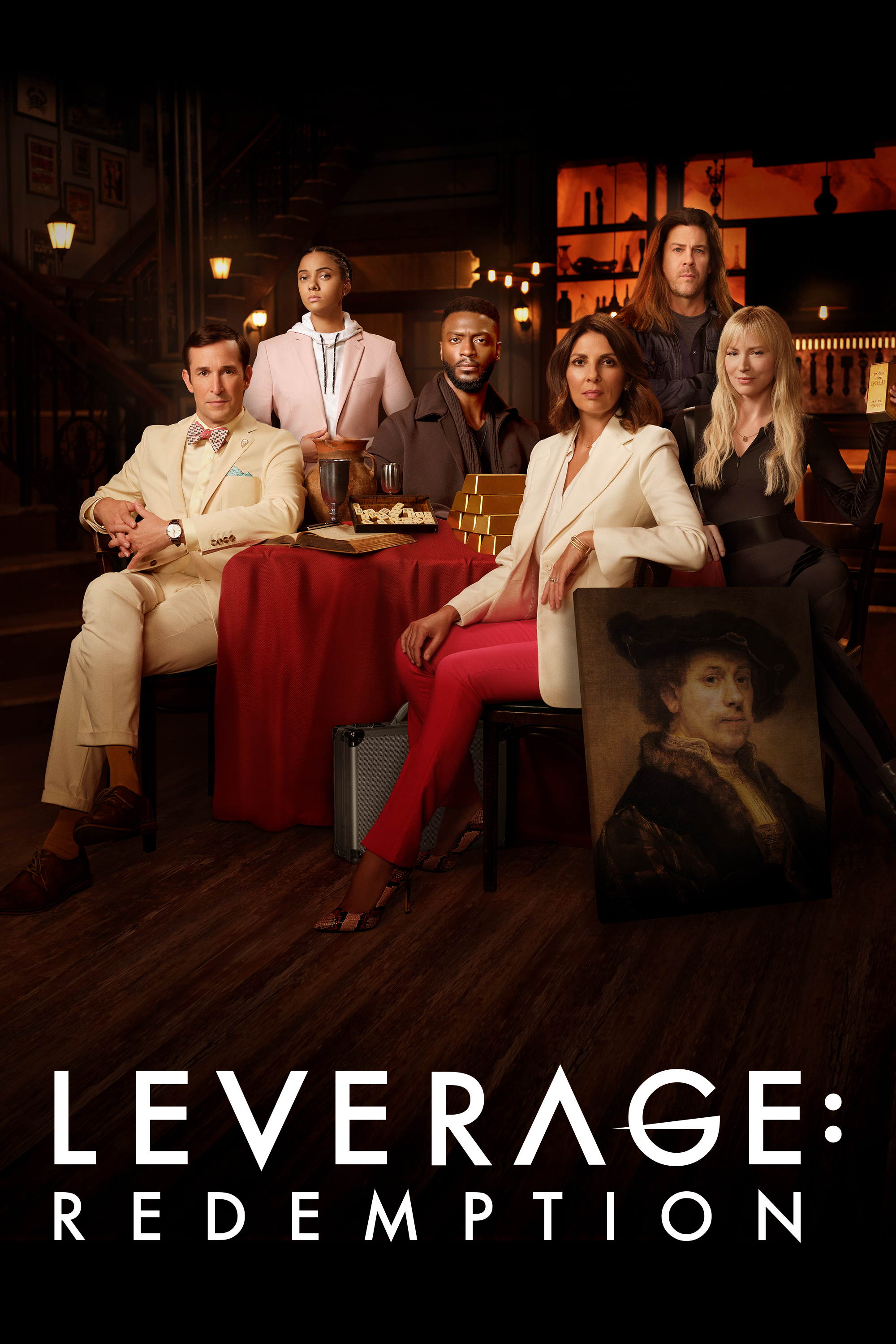 Leverage: Redemption S1-S3 background
