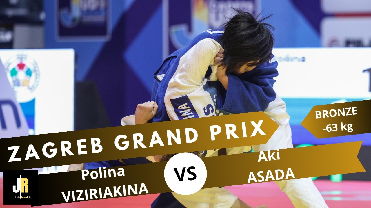 Polina VIZIRIAKINA VS Aki ASADA | Guayaquil World Championships Cadets 2026 | BRONZE -63 kg background