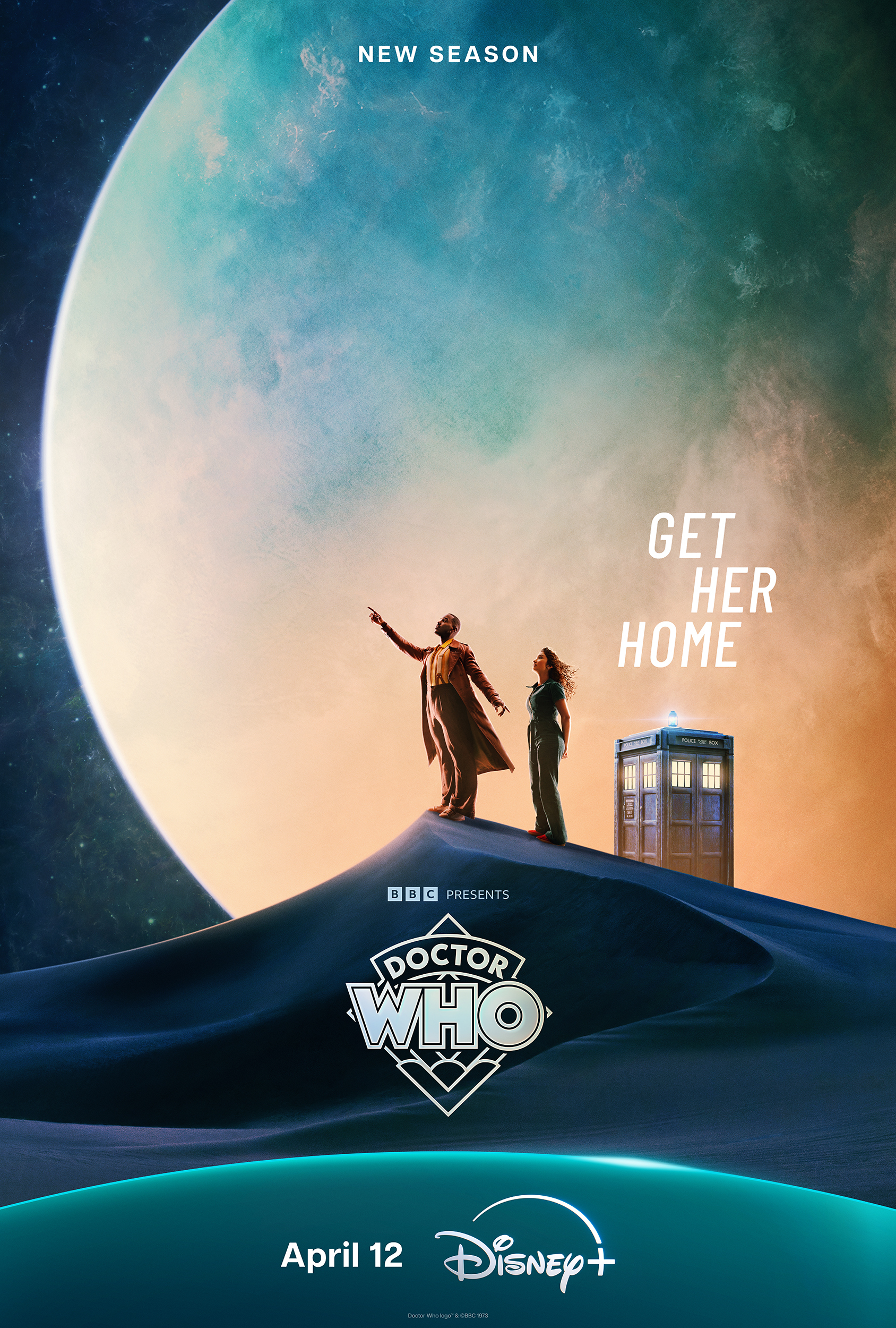 Doctor Who S1-S2 background