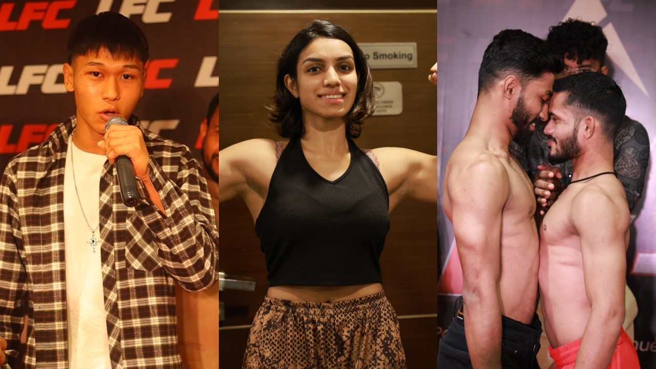 INSIDE LFC 2 Episode 1 | Fighters complete weigh ins and open up about their fights background