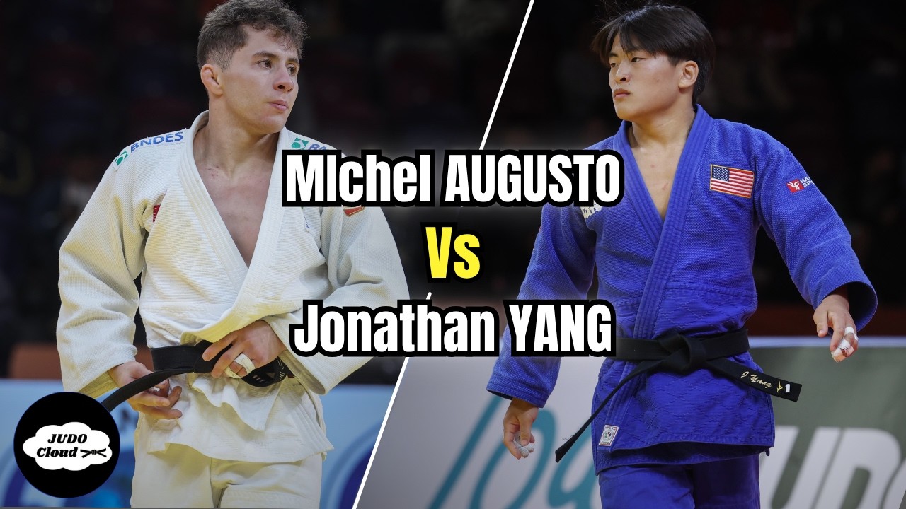 Michel AUGUSTO VS Jonathan YANG | Lima Grand Prix 2026 | Final -60Kg background
